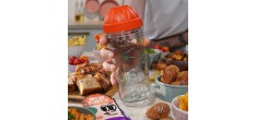 Apéro Cuistot Coffret Shaker Gradué en Verre avec Recettes 