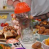 Voir la slide Apéro Cuistot Coffret Shaker Gradué en Verre avec Recettes 