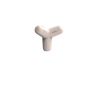 Zie dia Spark Universele Flessendop van Gerecyclede Siliconen Wit
