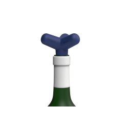 Spark Bouchon Universel pour Bouteille Silicone Recyclé Bleu Myrtille