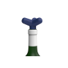 Voir la slide Spark Bouchon Universel pour Bouteille Silicone Recyclé Bleu Myrtille