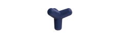 Spark Bouchon Universel pour Bouteille Silicone Recyclé Bleu Myrtille