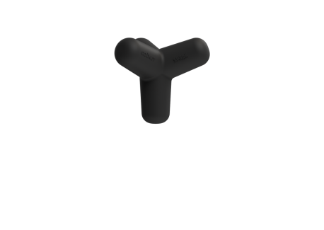 Spark Bouchon Universel pour Bouteille Silicone Recyclé Noir Graphite