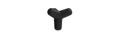 Spark Bouchon Universel pour Bouteille Silicone Recyclé Noir Graphite