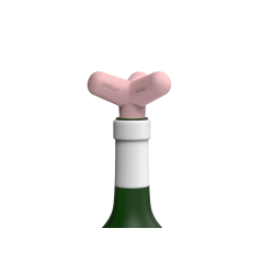 Spark Bouchon Universel pour Bouteille Silicone Recyclé Rose Guimauve