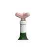Voir la slide Spark Bouchon Universel pour Bouteille Silicone Recyclé Rose Guimauve