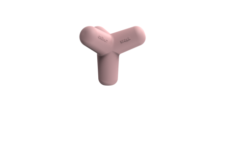 Spark Bouchon Universel pour Bouteille Silicone Recyclé Rose Guimauve