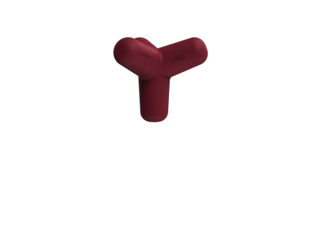 Spark Bouchon Universel pour Bouteille Silicone Recyclé Rouge Passion