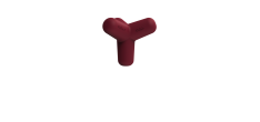 Spark Bouchon Universel pour Bouteille Silicone Recyclé Rouge Passion