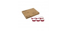 Lumi Bougies Chauffe-Plat Spéciales Raclette et Fondue 12 Pcs 