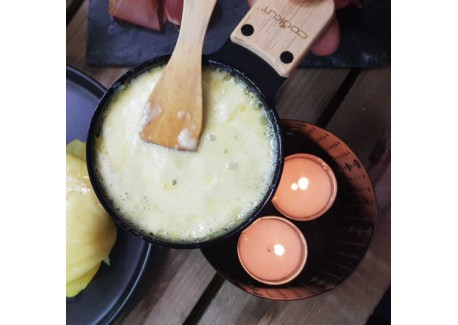 Lumi Bougies Chauffe-Plat Spéciales Raclette et Fondue 12 Pcs 
