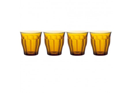 Picardie Waterglas 25 cl Vermeil (4 stuks)
