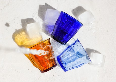 Picardie Waterglas 25 cl Vermeil (4 stuks)