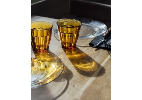 Picardie Waterglas 25 cl Vermeil (4 stuks)