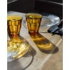 Zie dia Picardie Waterglas 25 cl Vermeil (4 stuks)