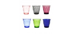 Picardie Gobelet à Eau 25 cl Couleurs Variées (6 pcs)