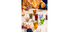 Picardie Gobelet à Eau 25 cl Couleurs Variées (6 pcs)