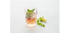 Verre à Mélange pour Cocktail en Verre Ciselé 500 ml 