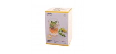Verre à Mélange pour Cocktail en Verre Ciselé 500 ml 