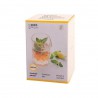 Zie dia Geslepen Glazen Cocktailmixglas 500 ml