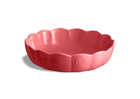 Madeleine Ronde Keramische Cakevorm 26 x 6,5 cm Roze Candy