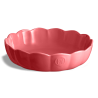 Zie dia Madeleine Ronde Keramische Cakevorm 26 x 6,5 cm Roze Candy