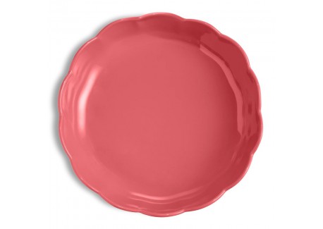 Madeleine Ronde Keramische Cakevorm 26 x 6,5 cm Roze Candy