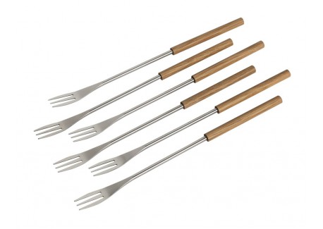 Fondue Vorkjes 24 cm 6 dlg