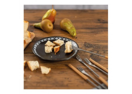 Fondue Vorkjes 24 cm 6 dlg