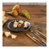 Voir la slide Fourchettes à Fondue Manche en Bois de Chêne 24 cm 6 Pcs 