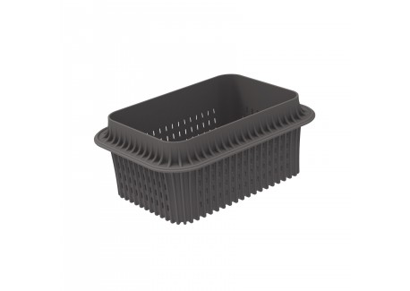 Silfry Bread Geperforeerde Siliconen Broodvorm voor Airfryer 15x10x7,5