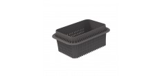 Silfry Bread Geperforeerde Siliconen Broodvorm voor Airfryer 15x10x7,5