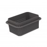 Zie dia Silfry Bread Geperforeerde Siliconen Broodvorm voor Airfryer 15x10x7,5