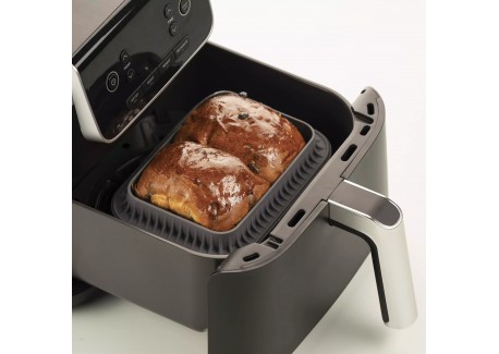 Silfry Bread Geperforeerde Siliconen Broodvorm voor Airfryer 15x10x7,5