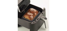 Silfry Bread Moule à Pain Perforé en Silcone pour Airfryer 15x10x7,5 c