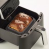 Zie dia Silfry Bread Geperforeerde Siliconen Broodvorm voor Airfryer 15x10x7,5