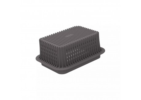 Silfry Bread Geperforeerde Siliconen Broodvorm voor Airfryer 15x10x7,5