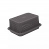 Voir la slide Silfry Bread Moule à Pain Perforé en Silcone pour Airfryer 15x10x7,5 c