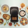 Voir la slide Silfry Bread Moule à Pain Perforé en Silcone pour Airfryer 15x10x7,5 c