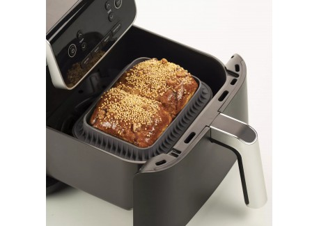 Silfry Bread Geperforeerde Siliconen Broodvorm voor Airfryer 15x10x7,5