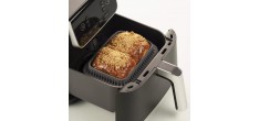 Silfry Bread Geperforeerde Siliconen Broodvorm voor Airfryer 15x10x7,5
