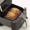 Voir la slide Silfry Bread Moule à Pain Perforé en Silcone pour Airfryer 15x10x7,5 c