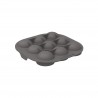 Zie dia Silfry Egg Siliconen Mal voor 9 Mini Muffins voor Airfryer 21x21 cm