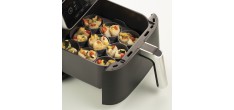 Silfry Egg Siliconen Mal voor 9 Mini Muffins voor Airfryer 21x21 cm