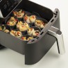 Zie dia Silfry Egg Siliconen Mal voor 9 Mini Muffins voor Airfryer 21x21 cm