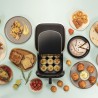 Voir la slide Silfry Egg Moule en Silcone 9 Cavités Mini Muffins pour Airfryer 21x21