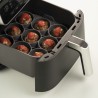 Zie dia Silfry Egg Siliconen Mal voor 9 Mini Muffins voor Airfryer 21x21 cm
