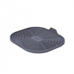 Silfry Mat Tapis Cuisson en Silicone avec Poignées pour Airfryer 19,5x