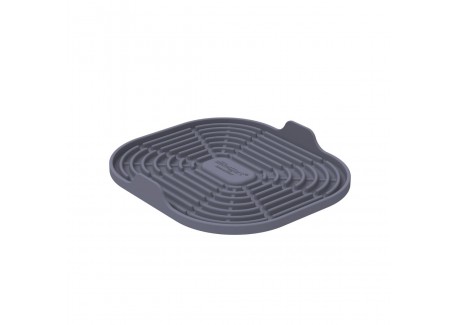 Silfry Mat Siliconenmat met Handvatten voor Airfryer 19,5x17 cm