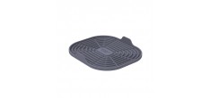 Silfry Mat Tapis Cuisson en Silicone avec Poignées pour Airfryer 19,5x